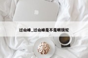 过山峰_过山峰是不是眼镜蛇