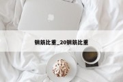 钢筋比重_20钢筋比重